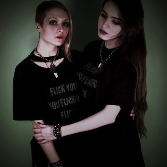 Fuck You You Fucking Fuck Shirt small - Picture 3 of 4